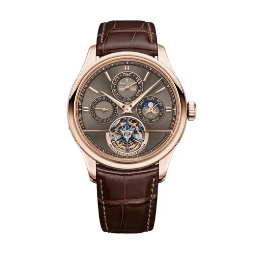 Master Grande Tradition Tourbillon Cylindrique Quantième Perpétuel Pink Gold / Brown