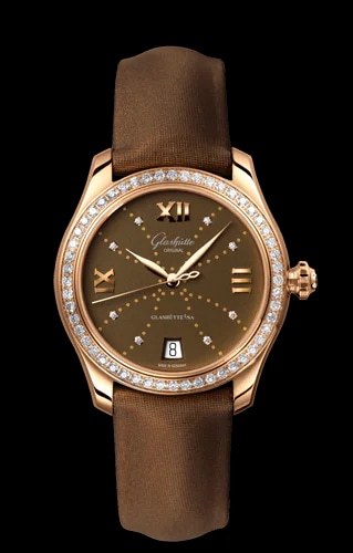 Lady Serenade Rose Gold / Diamond / Brown - Index Line