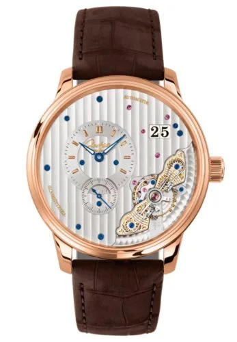 PanoMaticInverse Red Gold / Silver / Nubuck - Folding