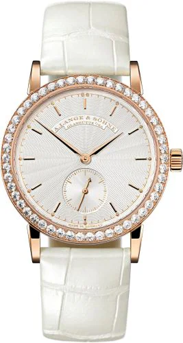 Little Saxonia Pink Gold - Diamond / Silver