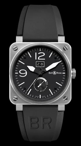 BR 03 90 Grande Date & Reserve de Marche