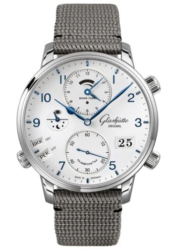Senator Cosmopolite Stainless Steel / Silver-Arabic / Synthetic