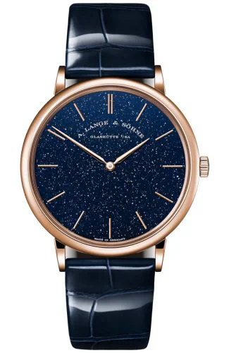 Saxonia Thin Pink Gold / Aventurine