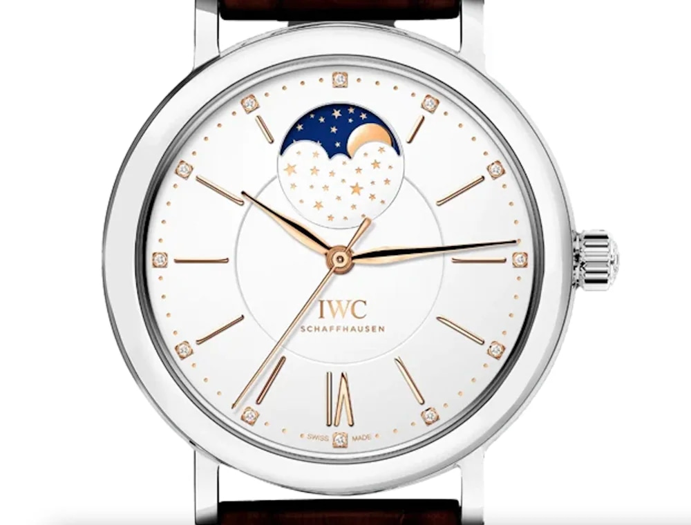 IWC Portofino Automatic Moon Phase 37, image 1 IWC Portofino Automatic Moon Phase 37, image 1