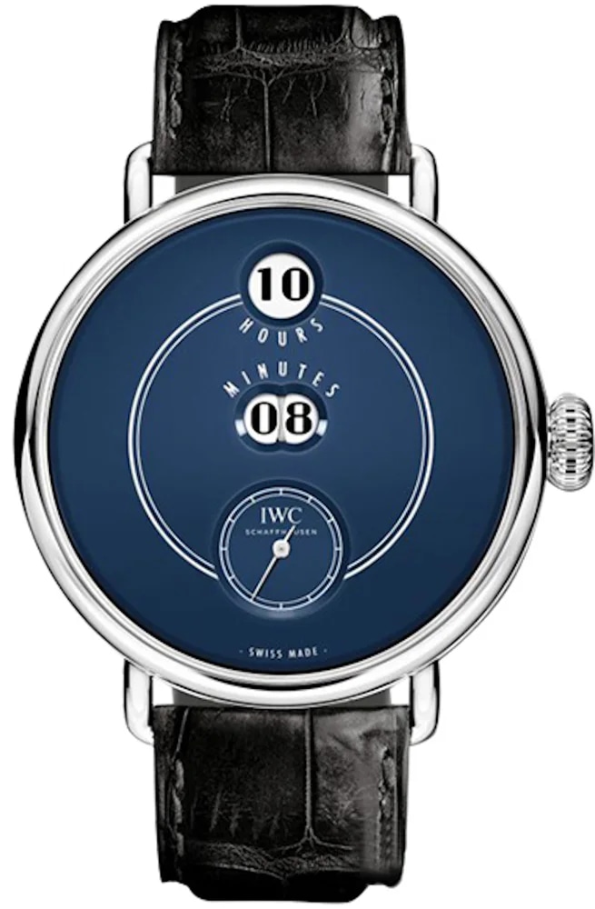 IWC Jubilee Collection Tribute to Pallweber Edition 150 Years, image 1 IWC Jubilee Collection Tribute to Pallweber Edition 150 Years, image 1