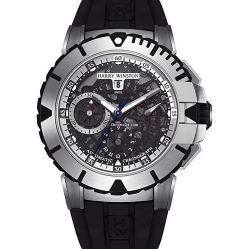 Harry Winston Ocean Sport Chronograph Zalium, image 1 Harry Winston Ocean Sport Chronograph Zalium, image 1