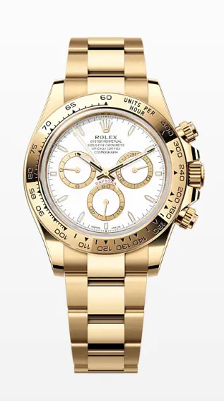 Rolex Daytona Yellow Gold, image 1 Rolex Daytona Yellow Gold, image 1