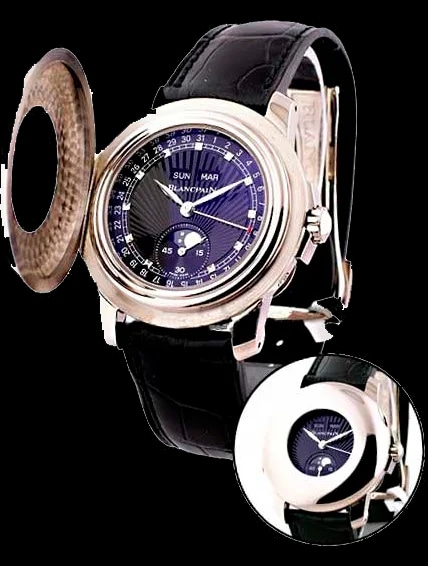 Blancpain FULL MOON HUNTER'S WATCH WG, image 1 Blancpain FULL MOON HUNTER'S WATCH WG, image 1
