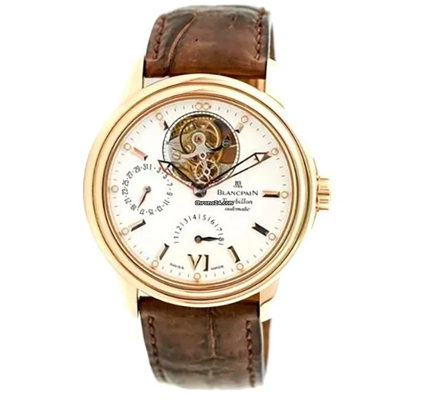 Blancpain Léman Tourbillon POWER RESERVE, image 1 Blancpain Léman Tourbillon POWER RESERVE, image 1