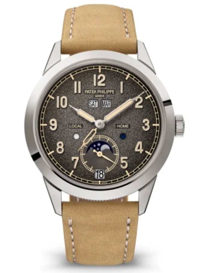 Patek Philippe Annual Calendar Travel Time, image 1 Patek Philippe Annual Calendar Travel Time, image 1