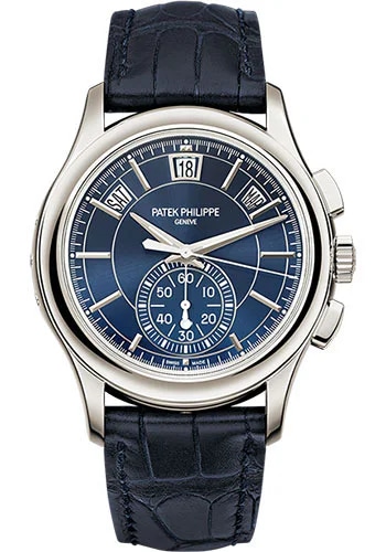 Patek Philippe Annual Calendar Chronograph 5905P-001, image 1 Patek Philippe Annual Calendar Chronograph 5905P-001, image 1