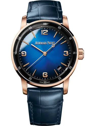 CODE 11.59 Automatic Pink Gold / Blue Gradient