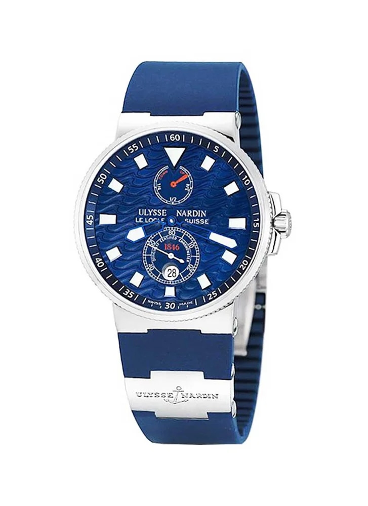 Ulysse Nardin Blue Wave, image 1 Ulysse Nardin Blue Wave, image 1