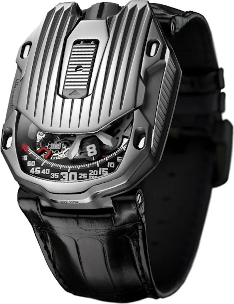 Urwerk UR-105 CT Streamliner, image 1 Urwerk UR-105 CT Streamliner, image 1