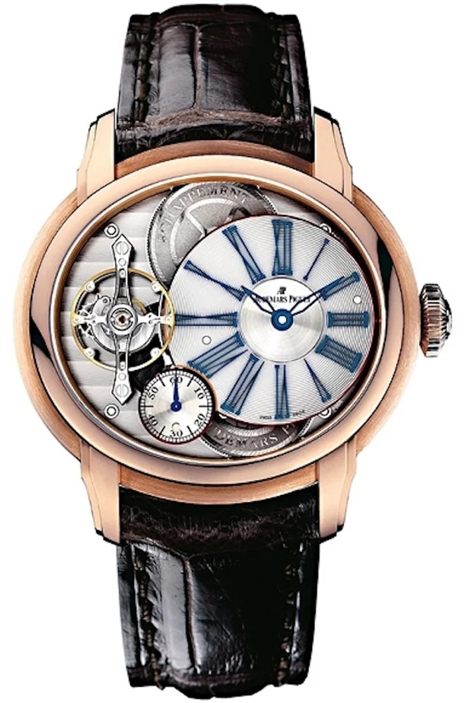 Audemars Piguet Millenary Deadbeat Seconds, image 1 Audemars Piguet Millenary Deadbeat Seconds, image 1