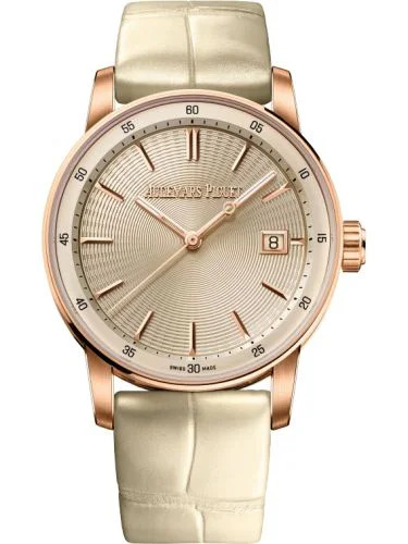 CODE 11.59 Automatic 38 Pink Gold / Beige