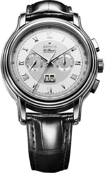 Zenith CHRONOMASTER XXT GRANDE DATE, image 1 Zenith CHRONOMASTER XXT GRANDE DATE, image 1