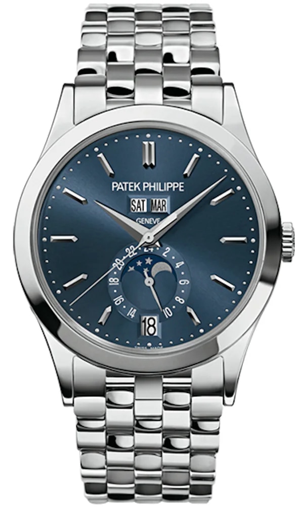 Patek Philippe Annual Calendar, image 1 Patek Philippe Annual Calendar, image 1