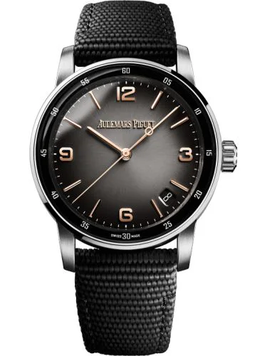 CODE 11.59 Automatic White Gold / Pink Gold / Grey / Fabric