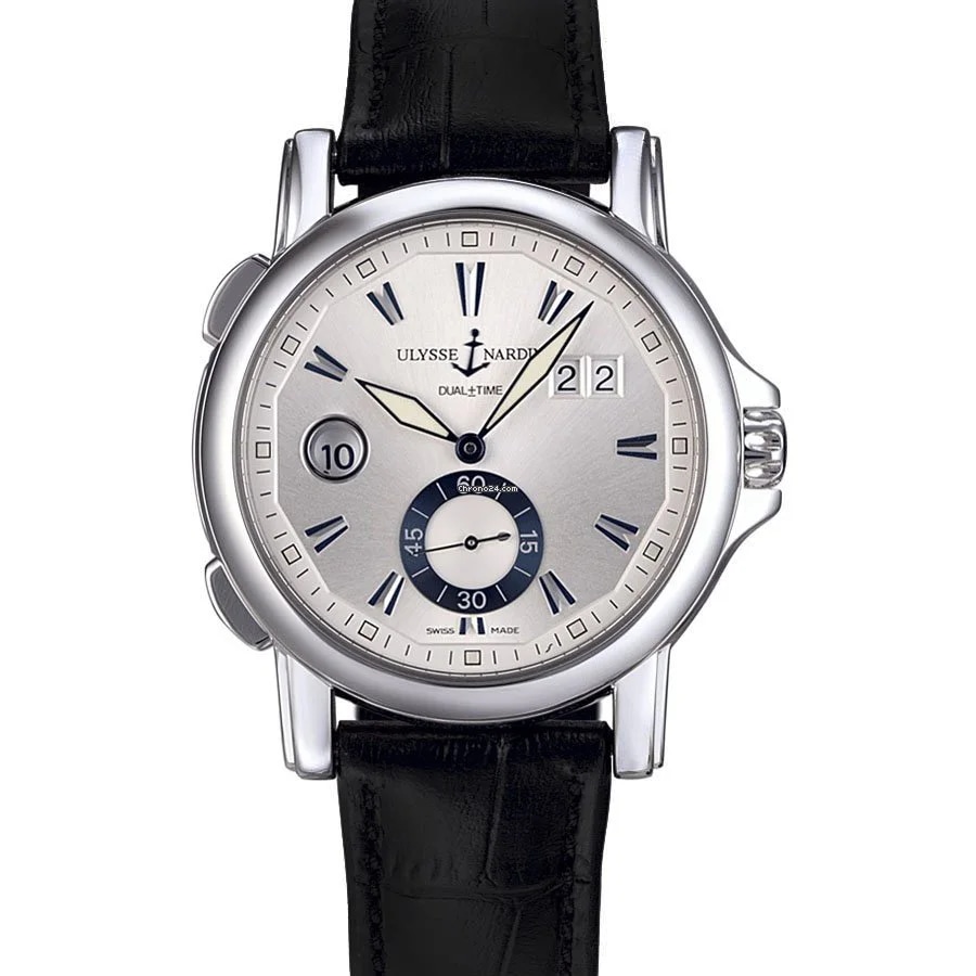 Ulysse Nardin Dual Time 243-55/91, image 1 Ulysse Nardin Dual Time 243-55/91, image 1