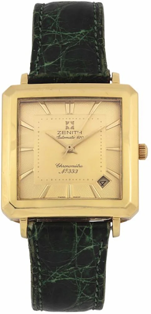 Zenith Elite 670 Chronometre, image 1 Zenith Elite 670 Chronometre, image 1