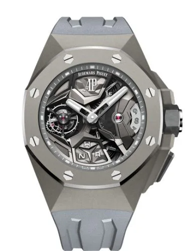 Royal Oak Concept GMT Tourbillon Titanium / Grey