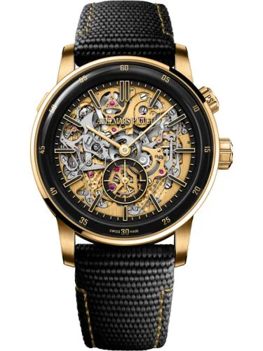 CODE 11.59 Grande Sonnerie Carillon Supersonnerie Ceramic - Yellow Gold / Skeleton