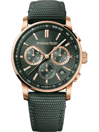CODE 11.59 Chronograph Selfwinding Pink Gold / Green