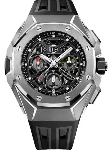 Royal Oak Concept Split Second Chronograh GMT Large Date Titanium / Skeleton
