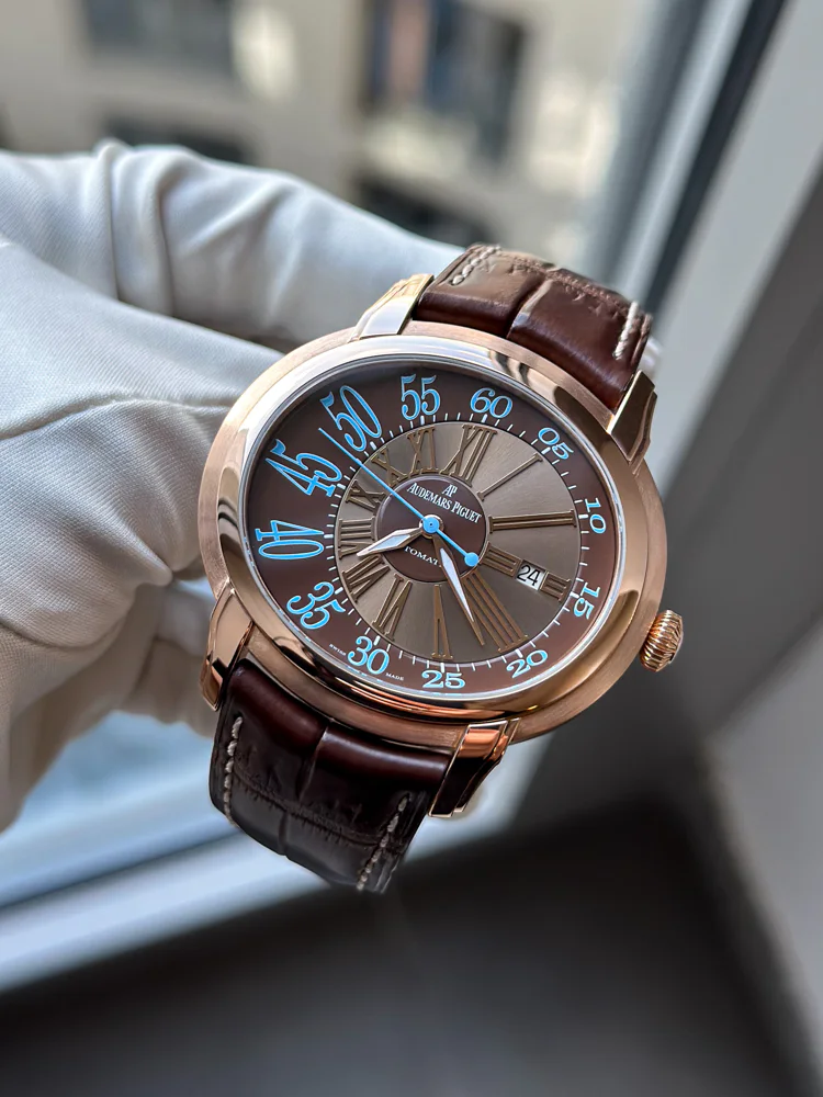 Audemars Piguet Millenary 15320OR.OO.D095CR.01, image 1 Audemars Piguet Millenary 15320OR.OO.D095CR.01, image 1