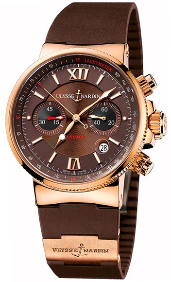 Ulysse Nardin Marine Chronograph Maxi Marine Chronograph, image 1 Ulysse Nardin Marine Chronograph Maxi Marine Chronograph, image 1