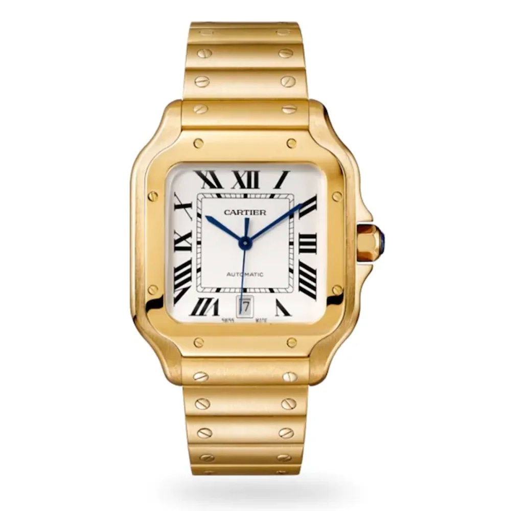 Cartier Santos, image 1 Cartier Santos, image 1