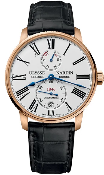 Ulysse Nardin Marine Torpilleur, image 1 Ulysse Nardin Marine Torpilleur, image 1