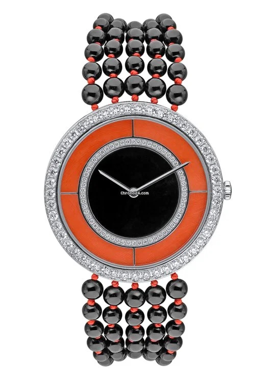 Van Cleef & Arpels ROUND LADY 36 MM PIECE UNIQUE WATCH, image 1 Van Cleef & Arpels ROUND LADY 36 MM PIECE UNIQUE WATCH, image 1