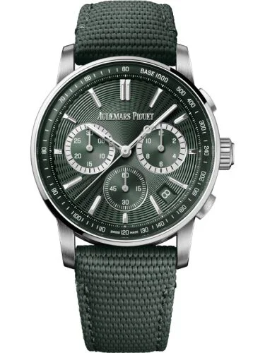 CODE 11.59 Chronograph Selfwinding Stainless Steel / Green