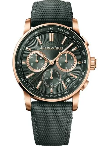 CODE 11.59 Chronograph Selfwinding Pink Gold / Green