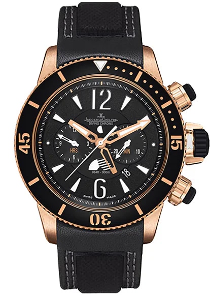 Jaeger-LeCoultre Master Compressor Diving Chronograph GMT, image 1 Jaeger-LeCoultre Master Compressor Diving Chronograph GMT, image 1