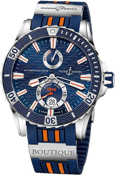 Ulysse Nardin Diver Chronometer MARINE DIVER, image 1 Ulysse Nardin Diver Chronometer MARINE DIVER, image 1