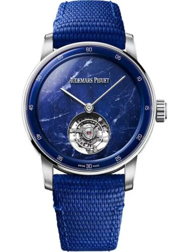 CODE 11.59 Tourbillon Selfwinding White Gold / Sodalite