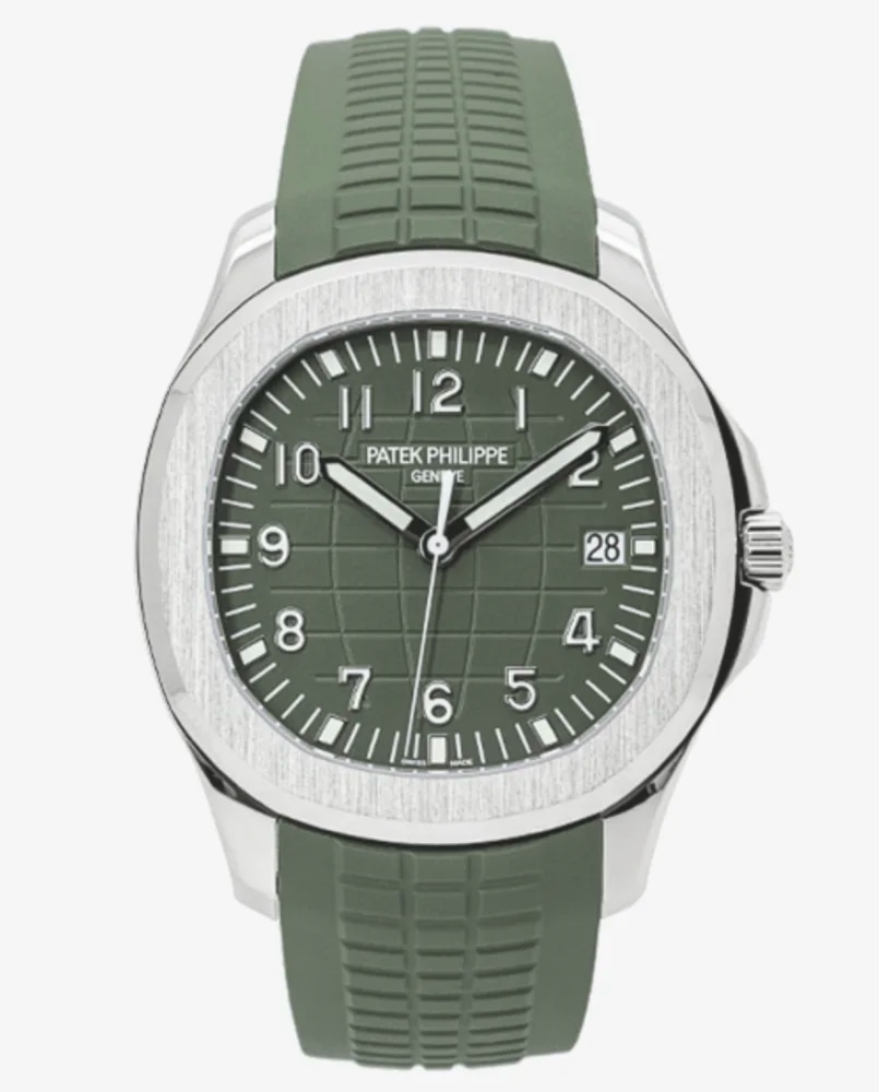 Patek Philippe Aquanaut, image 1 Patek Philippe Aquanaut, image 1