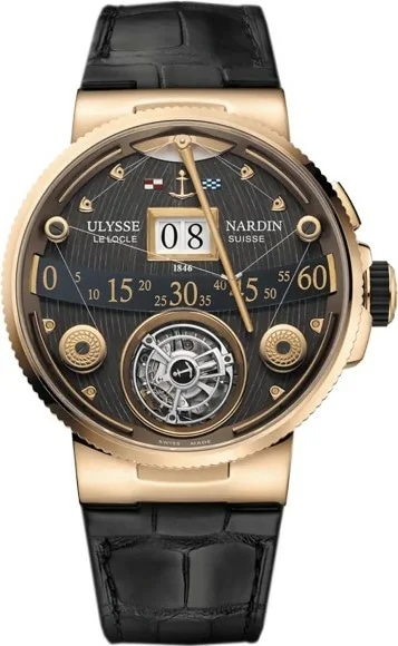 Ulysse Nardin Marine Grand Deck, image 1 Ulysse Nardin Marine Grand Deck, image 1