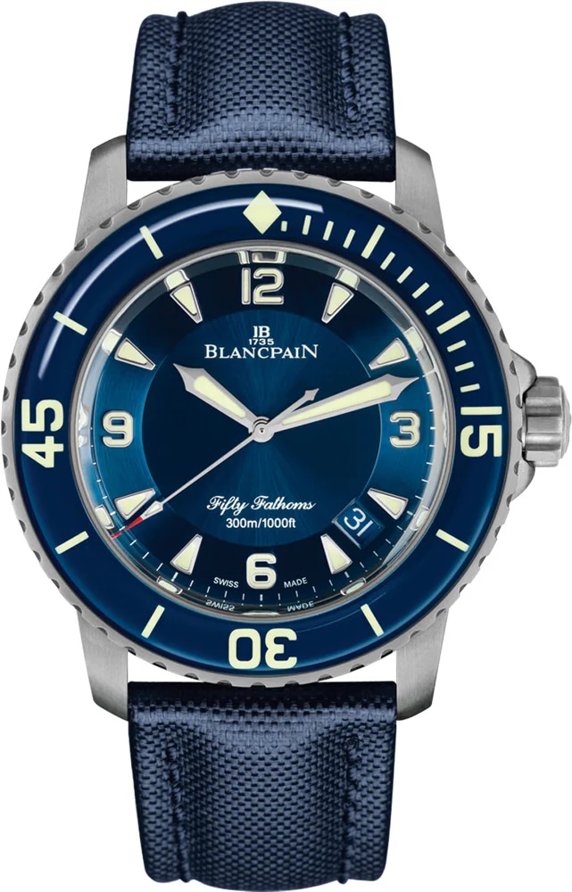 Blancpain Fifty Fathoms, image 1 Blancpain Fifty Fathoms, image 1