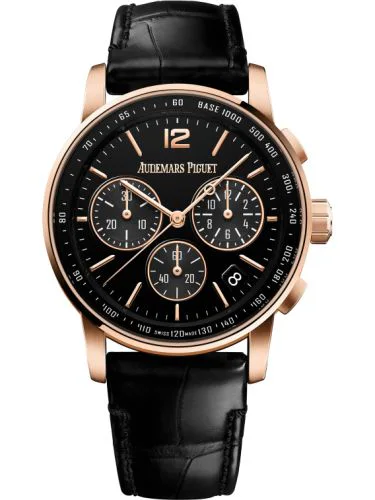 CODE 11.59 Chronograph Selfwinding Pink Gold / Black