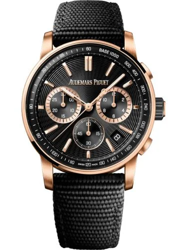 CODE 11.59 Chronograph Selfwinding Pink Gold / Ceramic / Black