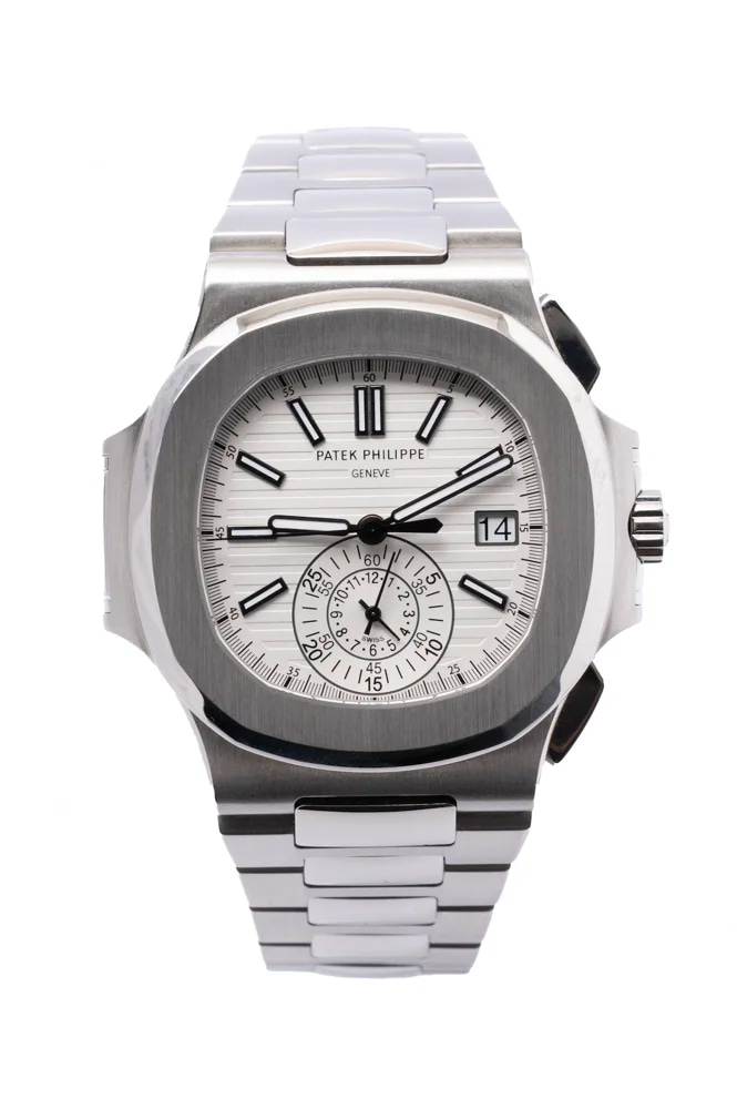 Patek Philippe Nautilus Chronograph, image 1 Patek Philippe Nautilus Chronograph, image 1