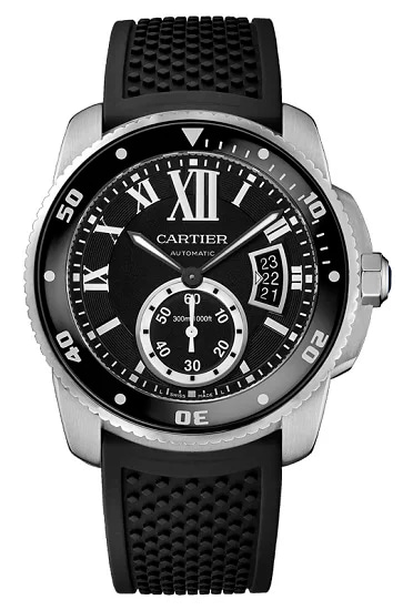 Cartier Calibre de Cartier Diver, image 1 Cartier Calibre de Cartier Diver, image 1