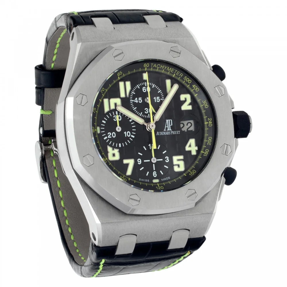 Audemars Piguet Royal Oak Offshore Chronograph, image 1 Audemars Piguet Royal Oak Offshore Chronograph, image 1