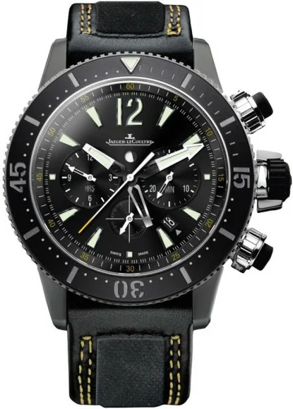 Jaeger-LeCoultre Master Compressor Diving Chronograph GMT Navy SEALs, image 1 Jaeger-LeCoultre Master Compressor Diving Chronograph GMT Navy SEALs, image 1