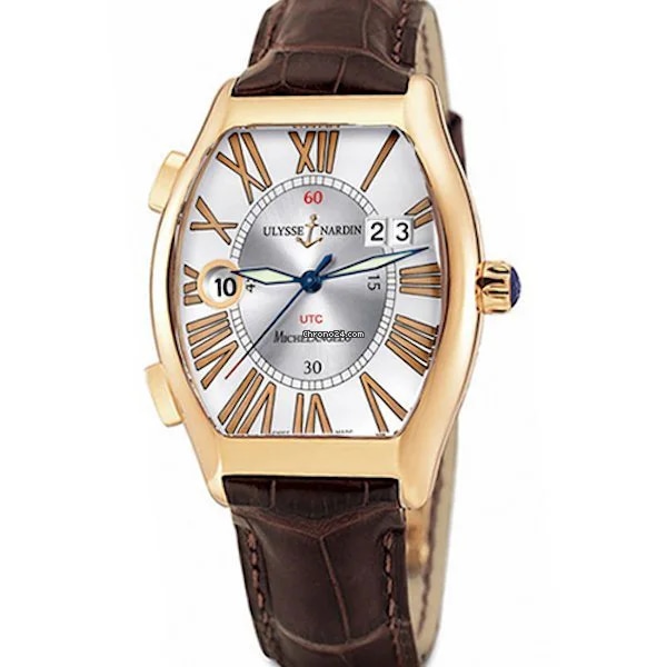 Ulysse Nardin Michelangelo Gigante UTC Dual Time, image 1 Ulysse Nardin Michelangelo Gigante UTC Dual Time, image 1