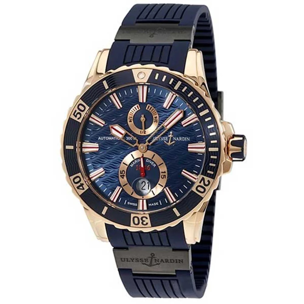 Ulysse Nardin Diver Chronometer Maxi Marine Diver Chronograph, image 1 Ulysse Nardin Diver Chronometer Maxi Marine Diver Chronograph, image 1